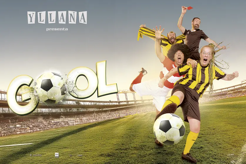 Cartel 'Gool' Yllana