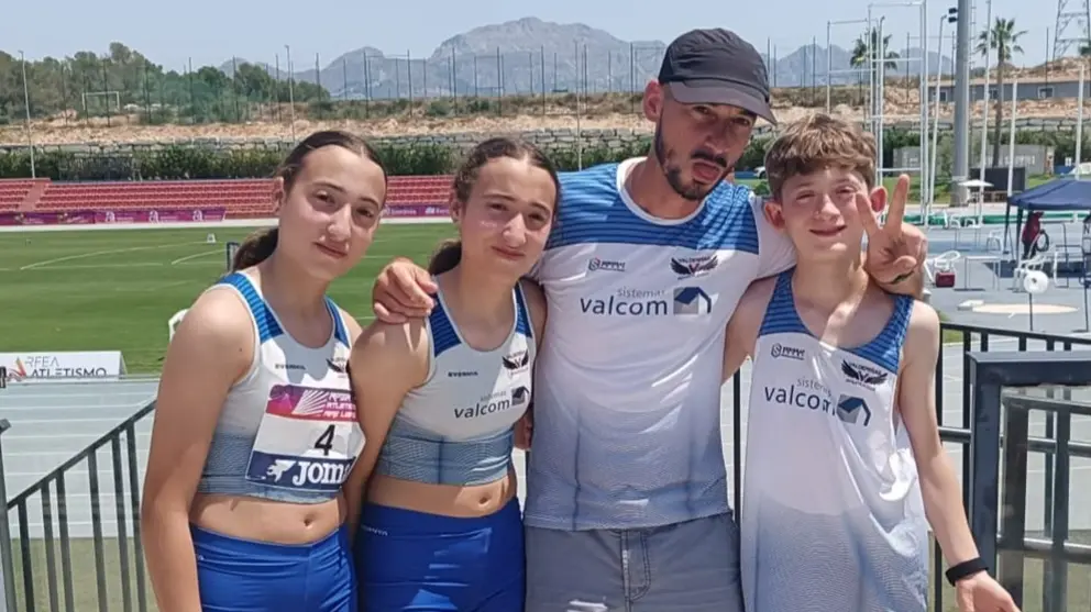Atletas del Valdepe&ntilde;as Sistemas Valcom