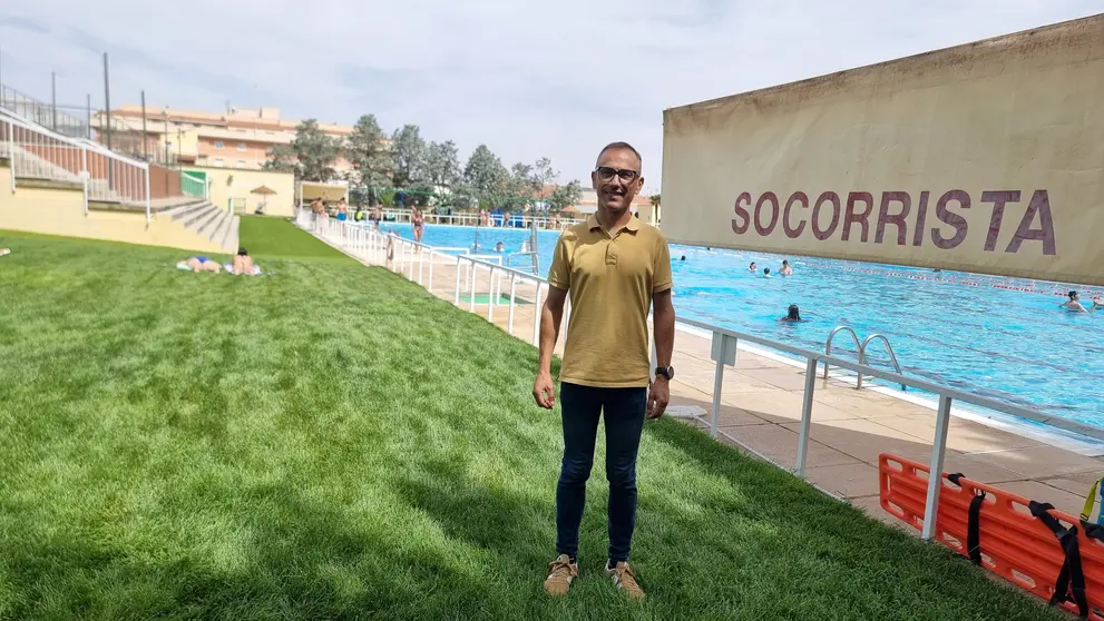 Apertura piscina de verano