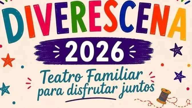 Cartel DiverEscena 2026