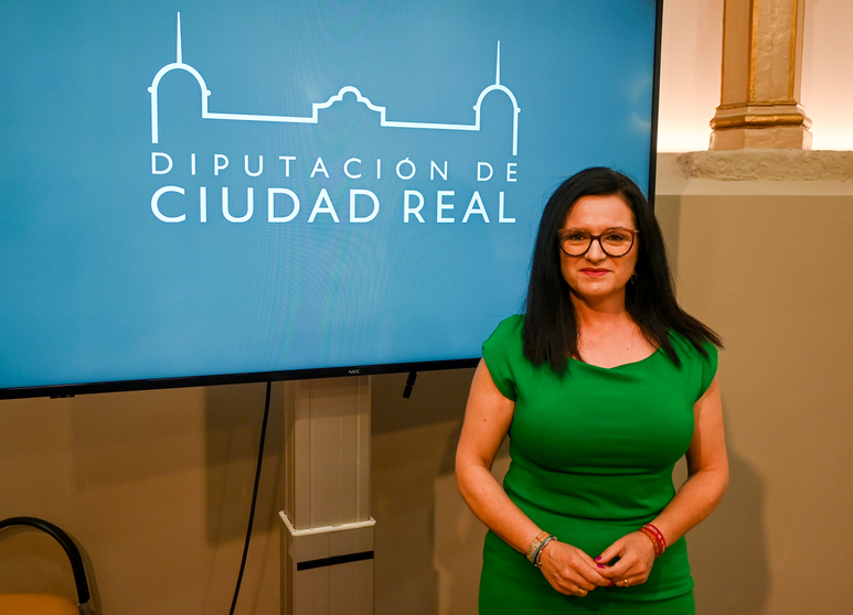 Roc&iacute;o Zarco, portavoz del Gobierno de la Diputaci&oacute;n