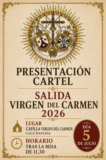 Presentaci&oacute;n del Cartel