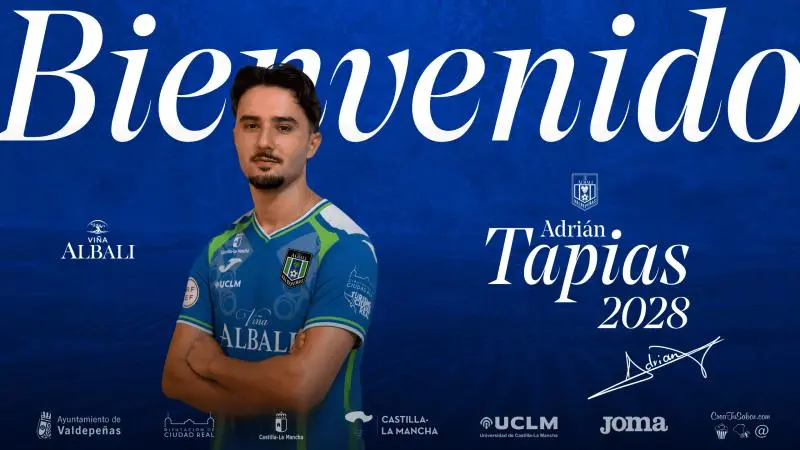 Bienvenida a Adri&aacute;n Tapias
