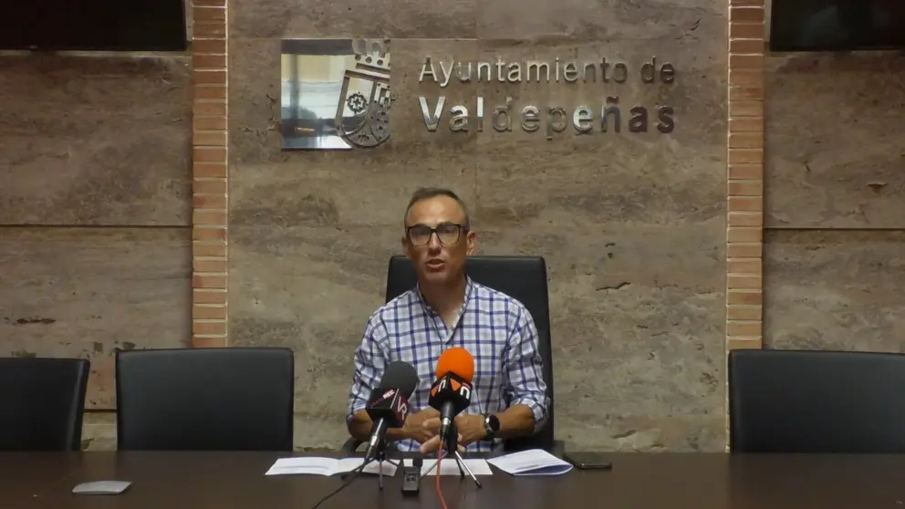 David Sevilla concejal de Deportes