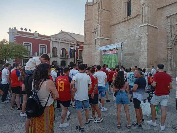 Inicio del encuentro Espa&ntilde;a-B&eacute;lgica