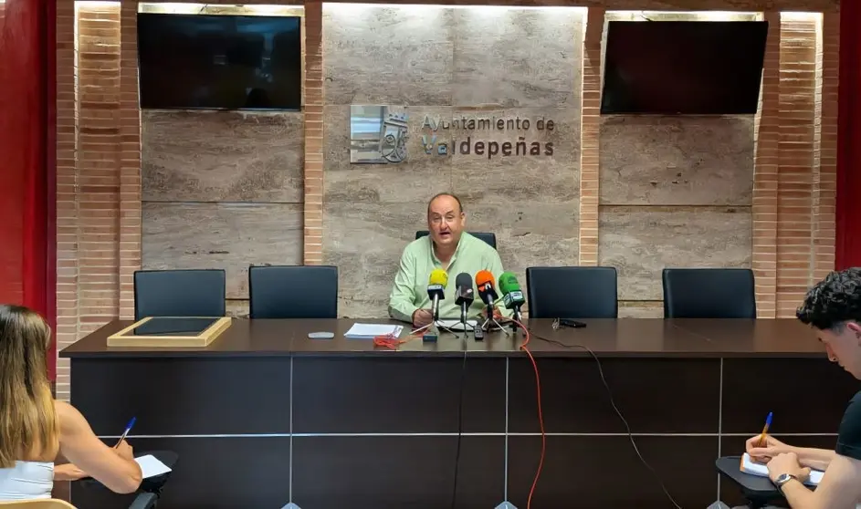 Gregorio S&aacute;nchez presenta las OEP 2026