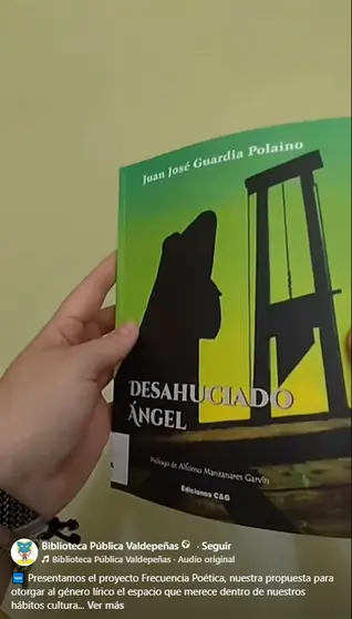 La primera recomendaci&oacute;n oficial es 'Desahuciado &aacute;ngel', el &uacute;ltimo libro de Juan Jos&eacute; Guardia Polaino editado por el Grupo Oretania