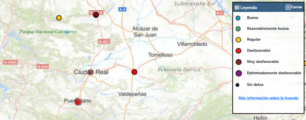 &Iacute;ndice de la calidad del aire