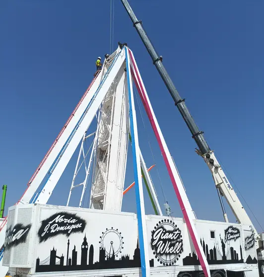 INSTALACI&Oacute;N NORIA GIGANTE