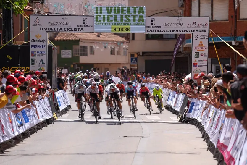 II Vuelta Ciclista Castilla-La Mancha LEADER - 1&ordf; etapa masculina (Fotograf&iacute;a VisualProFoto)