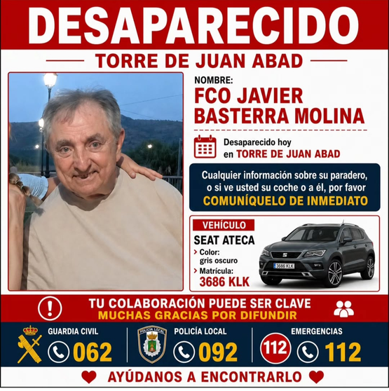 DESAPARECIDO TORRE JUAN ABAD