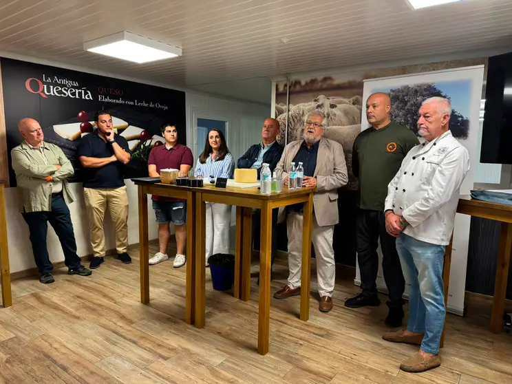 Curso sobre queso manchego