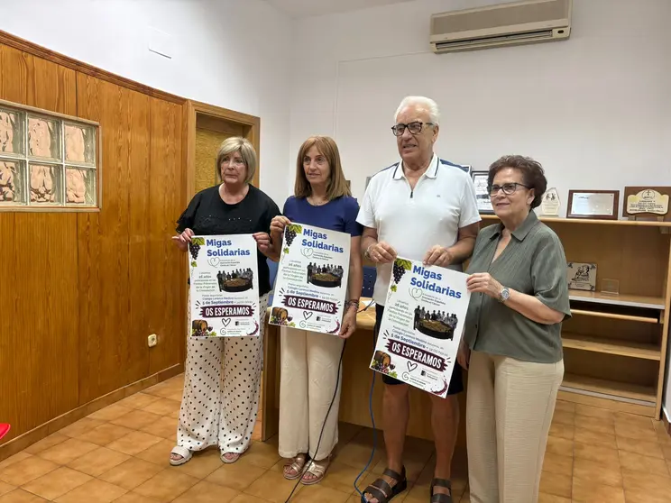 Presentaci&oacute;n 26&ordf; Migas Solidarias