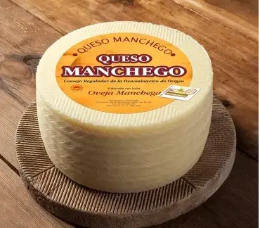 Queso con denominaci&oacute;n de origen manchega