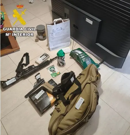 Armas intervenidas