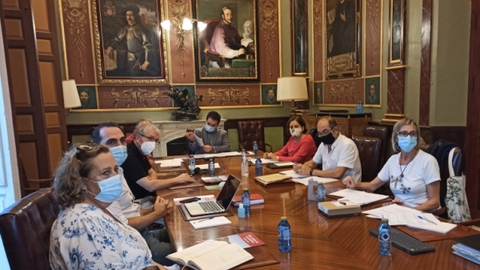 Comité de Científicos del Proyecto  "Geoparque"