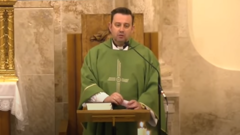 Emilio Montes, cura de Valdepeñas