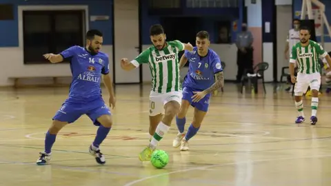 Betis 1-6 Viña Albali Valdepeñas