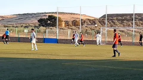 CD Valdepeñas juvenil - Racing Alcázar