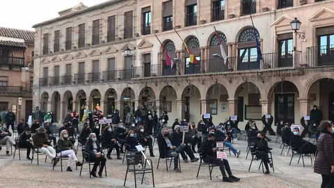 Concentración hosteleria y autónomos