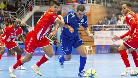 Viña Albali Valdepeñas vs Jimbee Cartagena
Foto: LNFS