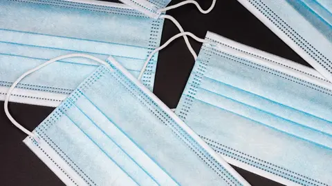 Mascarillas quirúrgicas desechables