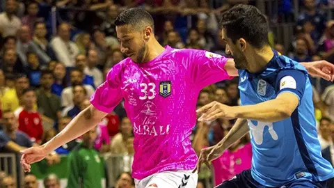 Viña Albali Valdepeñas vs Inter Movistar
Foto: LNFS