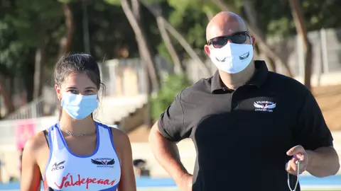 Estrella Ponce y Ángel Sánchez