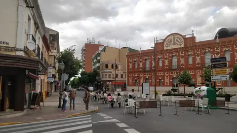 Terrazas de bares de Manzanares