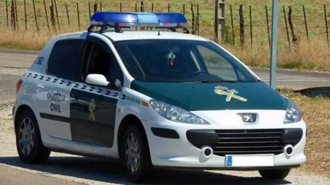 Coche Guardia Civil