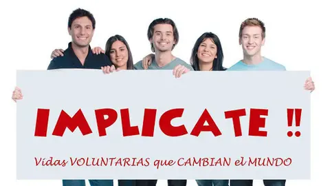 Voluntarios de Cáritas