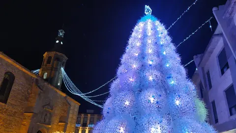 Árbol de Navidad de Valdepeñas