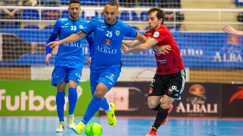 Viña Albali Valdepeñas vs Emotion Zaragoza

Foto: ACP-FSV