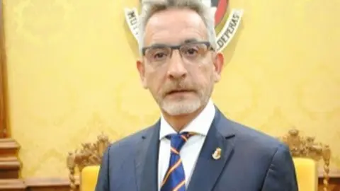 Jesús Martín, alcalde de Valdepeñas