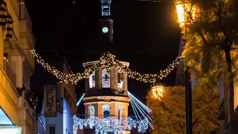 Valdepeñas en Navidad