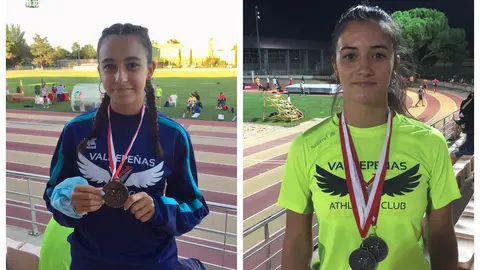 Carla Moliterni y Estrella Ponce