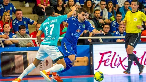 Viña Albali Valdepeñas vs Osasuna Magna
Foto: LNFS