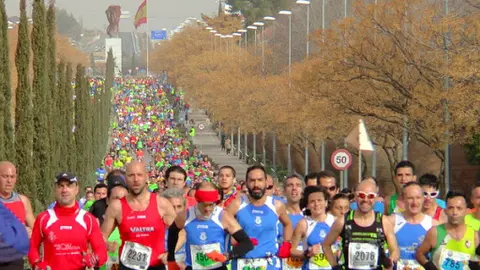 Muy Heroica Media Maratón de Valdepeñas