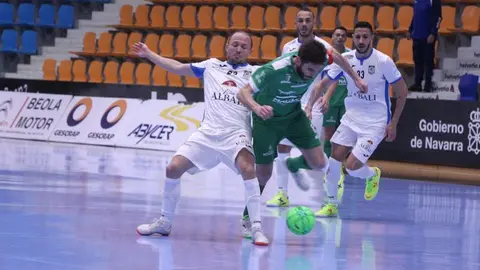 Osasuna Magna 2-2 Viña Albali Valdepeñas