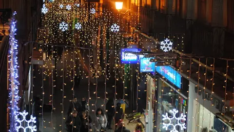 Valdepeñas en Navidad