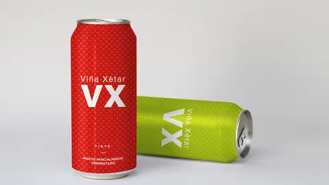 Viña Xetar en lata
