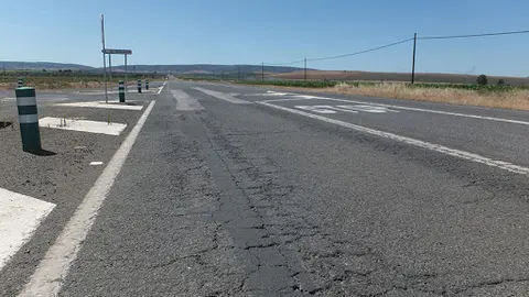 CM-403 antes de la rehabilitación
Foto: Ayuntamiento de El Torno