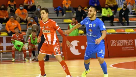 Jimbee Cartagena 3-2 Viña Albali Valdepeñas
