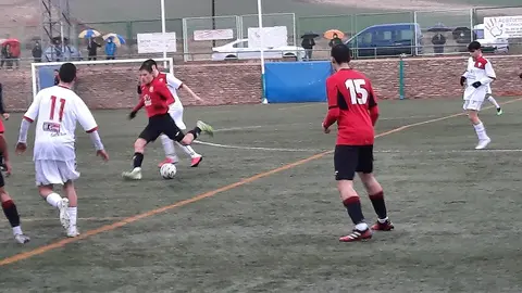 CD Valdepeñas juvenil 2-0 La Roda