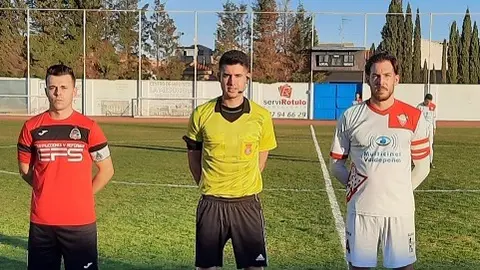 CD Valdepeñas 1-0 UD La Fuente