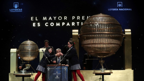 Lotería de Navidad
Foto: RTVE