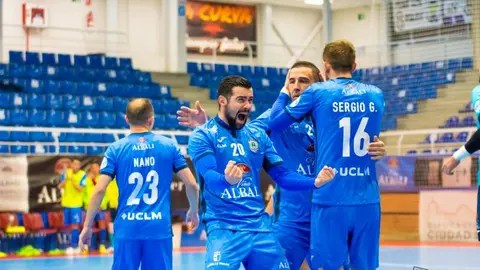 Viña Albali Valdepeñas 4-1 Industrias Santa Coloma