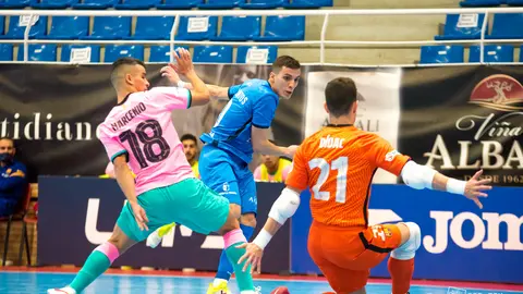 Viña Albali Valdepeñas 2-2 Barça
Foto: ACP-FSV