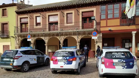 Policía Local y Guardia Civil