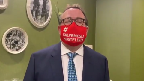 José Luis Yzuel, presidente de la Hostelería en España